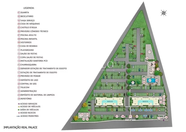 Imagem Conheça o seu novo apartamento em Camaragibe com 2 quartos