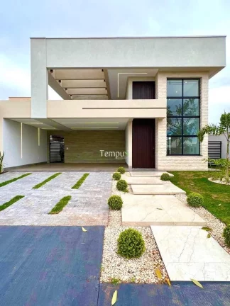Imagem Terras Alpha 1 - Casa à venda no bairro Terras Alpha Residencial 1 - Senador Canedo/GO