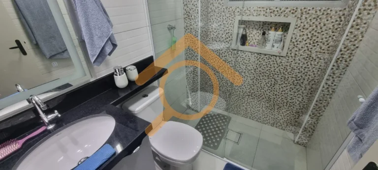 Imagem Apartamento à venda no Canto do Forte, Praia Grande-SP: 1 quarto, 1 sala, 1 banheiro, 1 vaga de garagem, 35m² de área.