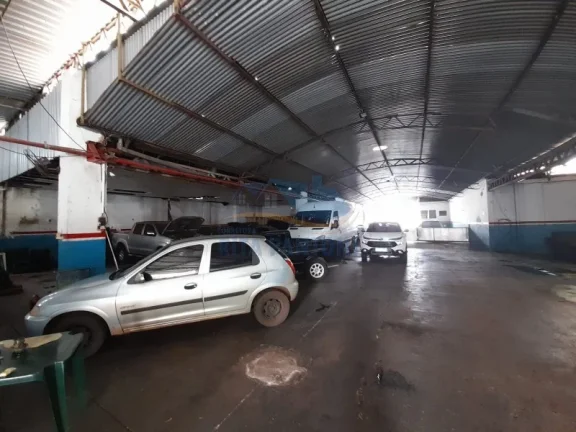 Imagem Galpão Comercial - Ribeirão Preto - Campos Elíseos - Região Norte