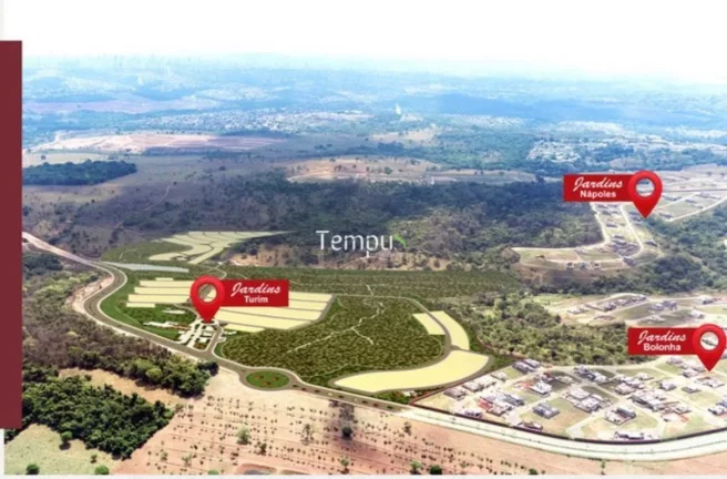 Imagem Jardins Turim - Terreno em Loteamento JARDINS TURIM
