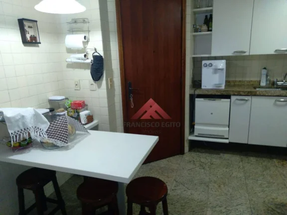 Imagem ICARAÍ - LOPES TROVÃO - sala, varanda, 4qts sendo 2stes, closet, DCE, 2 vagas