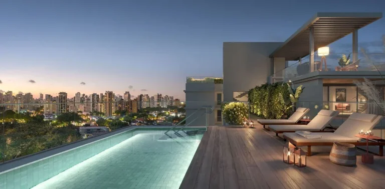 Imagem Apartamentos de 2 e 3 suítes, com 125 a 264 m². Entre você e o horizonte, existe um universo para...