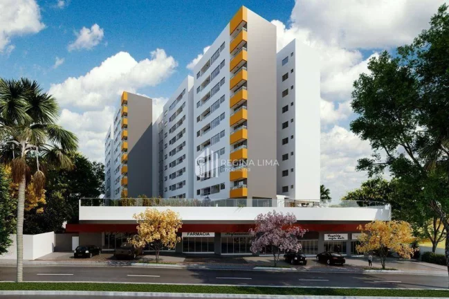 Imagem ÁGIO: R$ 173.250,00 - Apartamento em construção, 3 dormitórios à venda por R$ 417.250,00 - NORTH MIX CONDOMÍNIO - Primavera - Teresina/PI