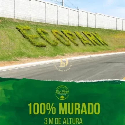 Imagem TERRENO CONDOMÍNIO ECOPARK BOURBON - CAÇAPAVA - 527 M²