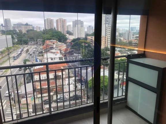 Imagem Imperdível: Apartamento para Venda ou Locação em Santo Amaro-SP, 1 Quarto, 1 Sala, 1 Banheiro, 27m² - São Paulo