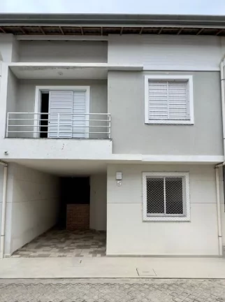 Imagem Sobrado com 3 dormitórios para alugar, 90 m² por R$ 2.319,00/mês - Jardim Casa Branca - Suzano/SP