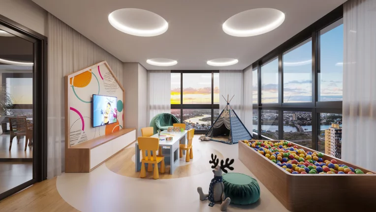 Imagem Apartamento à venda, com 2 quartos, 78,52m²