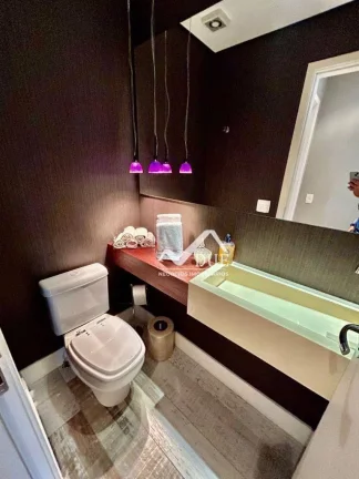 Imagem Apartamento com 3 dormitórios à venda, 181 m² por R$ 2.340.000,00 - Gonzaga - Santos/SP