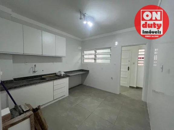 Imagem Apartamento, 115 m² - venda por R$ 1.100.000 ou aluguel por R$ 5.500/mês - Boqueirão - Santos/SP