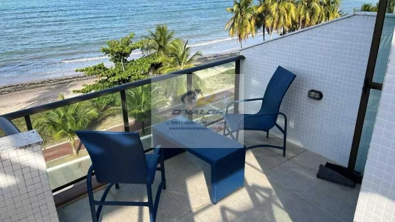 Imagem Vendo Apartamento Duplex, com 120 m², 02 Quartos (Sendo 01 suíte), 02 Vagas de Garagem.