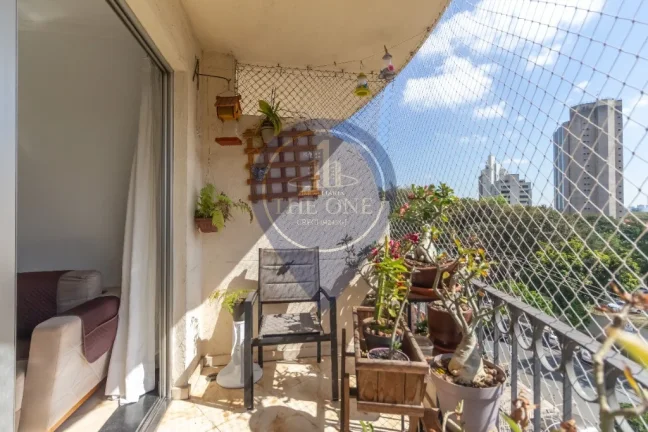 Imagem Apartamento à venda em São Paulo-SP, Vila Clementino: 3 quartos, 1 suíte, 2 salas, 3 banheiros, 2 vagas, 98m²!
