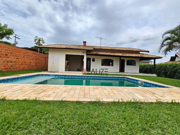 Imagem Chácara com ampla piscina e quintal à venda, 1000 m² por R$ 1.200.000 - Condomínio Terras de Itaici - Indaiatuba/SP