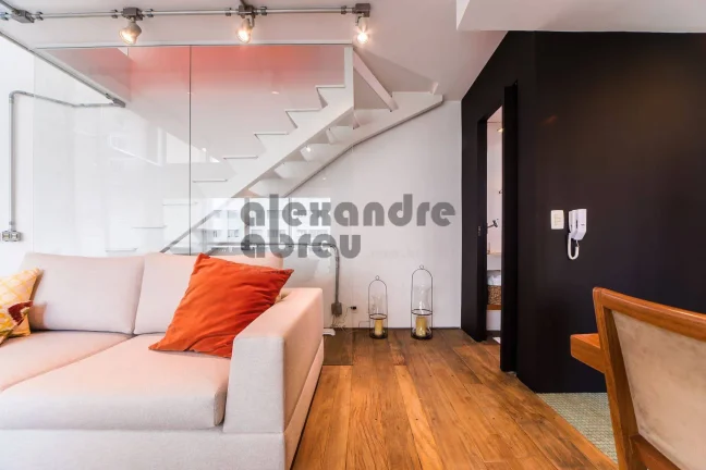Imagem Loft de alto padrão para venda ou locação na Vila Nova Conceição
