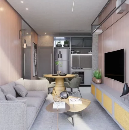 Imagem Apartamento à venda, 44 m² por R$ 876.500,00 - Cabo Branco - João Pessoa/PB Imagem Apartamento à venda, 44 m² por R$ 876.500,00 - Cabo Branco - João Pessoa/PB