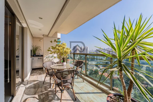 Imagem Apartamento Personale Campo Belo andar alto vista livre