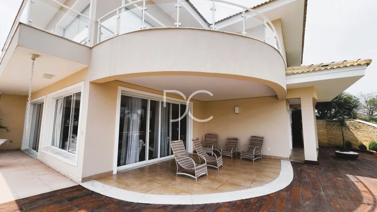 Imagem Ibiti Royal Park - Venda Sobrado | AT 571,21 m² | AC485 m² | 4 Dorm | 4 Suítes | 7 Banheiros | 4 Vagas