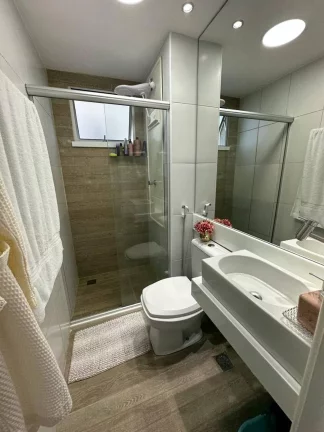 Imagem Apartamento Caminho dos Ventos - 2 quartos, área de lazer e 1 vaga de garagem