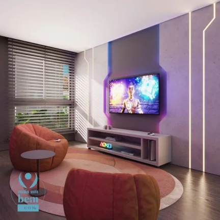 Imagem Apartamento com 2 quartos sendo 1 suíte à venda, 56 m² por R$ 581.761,72 - Bacacheri - Curitiba/PR