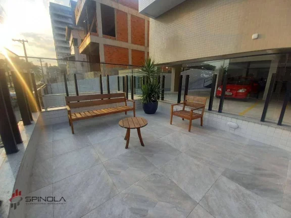 Imagem Apartamento com 2 dormitórios à venda, 67 m² por R$ 460.000,00 - Mirim - Praia Grande/SP