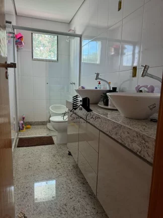 Imagem Casa a venda 03 Quartos Condomínio Estância Silveira Contagem MG