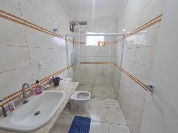 Imagem Casa para Venda em Santos, Vila Matias, 3 dormitórios, 1 suíte, 3 banheiros, 1 vaga