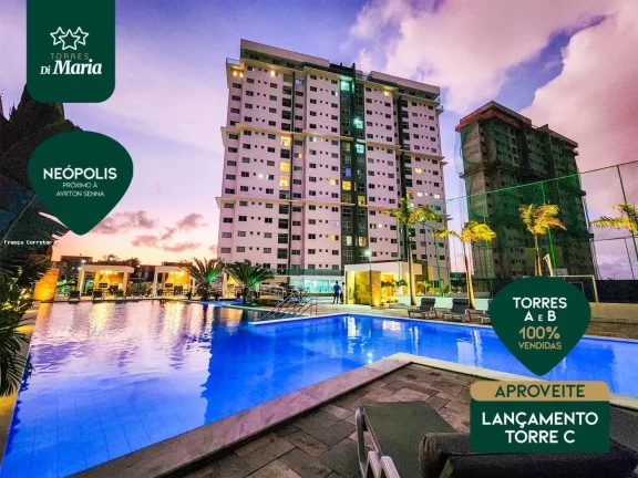 Imagem Apartamento para Venda em Natal, Neópolis, 3 dormitórios, 3 suítes, 4 banheiros, 2 vagas