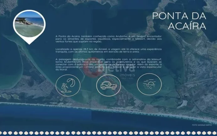 Imagem Lançamento Mio Mare - flats - Prainha - Arraial do Cabo