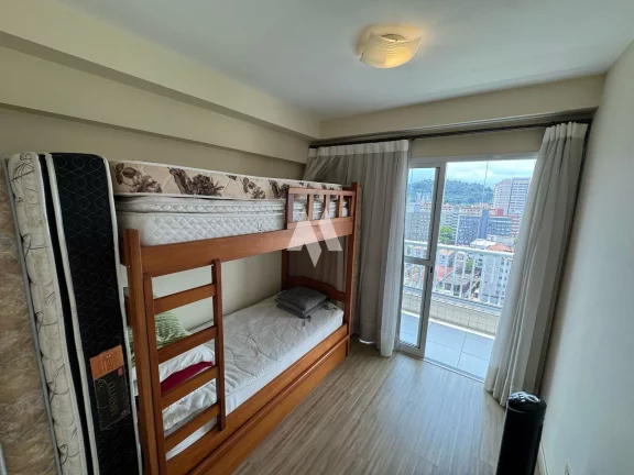 Imagem Apartamento 2 dormitórios lazer completo á venda em Encruzilhada, Santos/SP