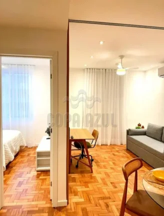 Imagem Ipanema – Rua Alberto de Campos | Residencial › Apartamento 1 quarto(s) à Venda