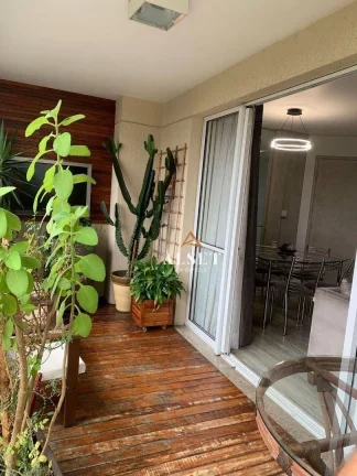 Imagem Apartamento com 3 dormitórios à venda, 93 m² por R$ 1.380.000,00 - Tatuapé - São Paulo/SP