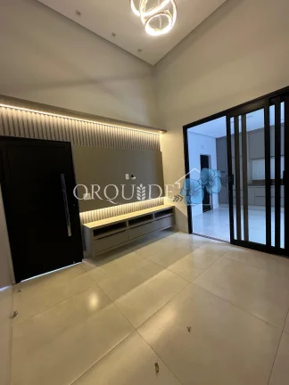 Imagem Imperdível oportunidade: Casa à venda em Rio Verde-GO, Residencial Canaã! 3 quartos, 1 suíte, 1 sala, 2 vagas de garagem - 121m².
