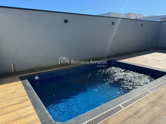 Imagem Casa a venda no Condomínio Santorini, Parque Brasil 500, Paulínia.