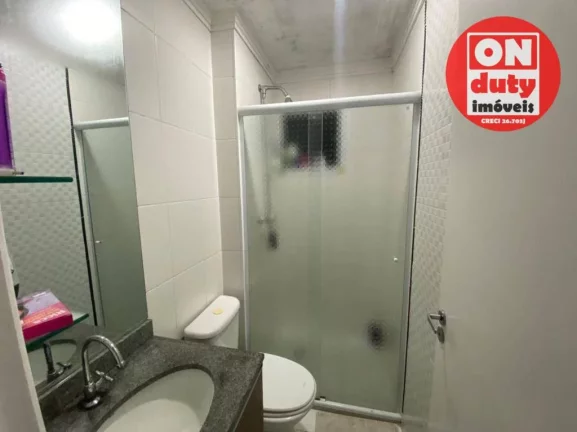 Imagem Apartamento à venda, 69 m² por R$ 450.000,00 - Areia Branca - Santos/SP