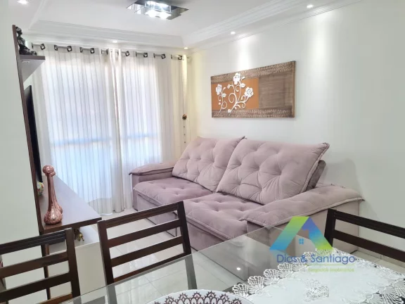 Imagem LINDO APARTAMENTO PORTEIRA FECHADA COM 63m² EM 3 DORMITORIOS NO SACOMA.