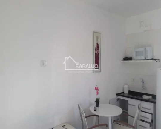 Imagem Flat mobiliado para locação em Sorocaba-SP. Localização e praticidade imbatível!