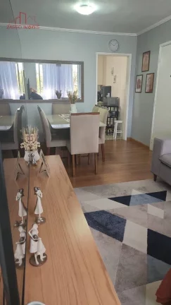 Imagem Lindo Apartamento de 69m² 3 dorms - Condomínio Módulo 2