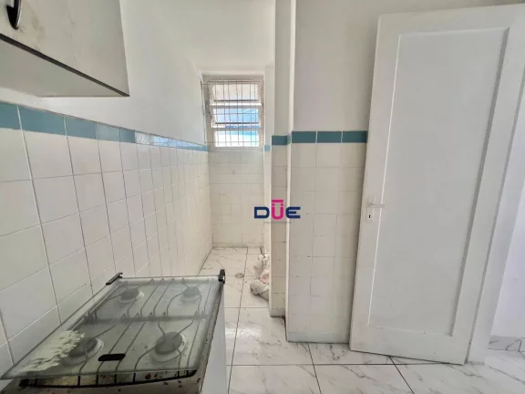 Imagem Apartamento com 1 quarto à venda, 45 m² por R$ 280.000 - José Menino - Santos/SP