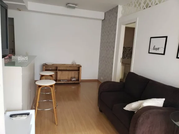Imagem Flat para venda tem 38 metros quadrados com 1 quarto em Cerqueira César