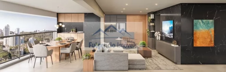 Imagem Apartamentos em obras na Vila Madalena de 87 m² e 148 m² com 2 ou 3 suítes