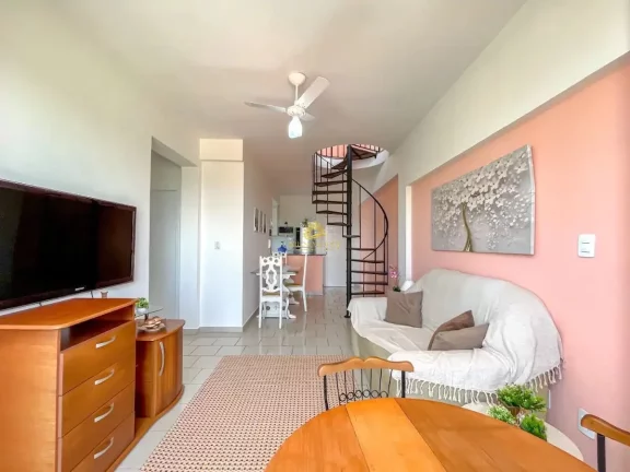 Imagem Nossa Cobertura Duplex é composta por 4 quartos, sendo 2 suítes no andar de cima e 2 quartos compa...
