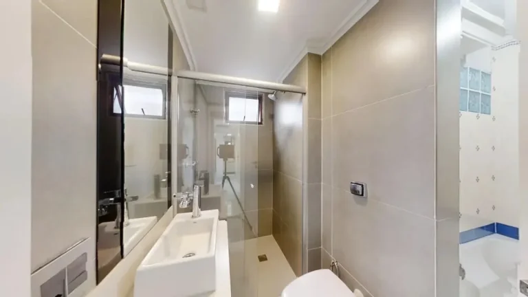 Imagem Apartamento Cobertura Duplex 210M², 3Q, 2 Suítes, 4 Banheiros, 1 Vaga, Academia, Piscina, Brinquedoteca, Churrasqueira, Gerador, Quadra, Gerador.