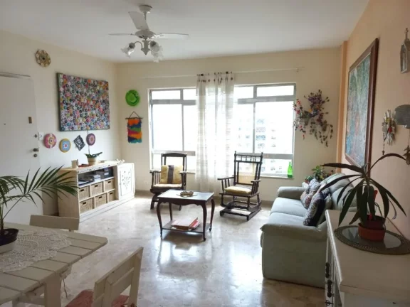 Imagem Apartamento com 3 dormitórios à venda, 129 m² - Astúrias - Guarujá/SP