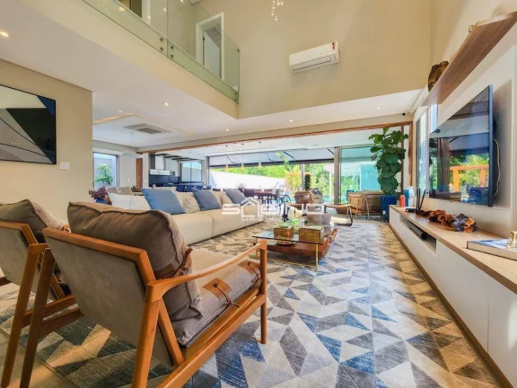 Imagem Belíssima casa no Golf 17 à venda com 5 Dormitórios 5 Suítes 511 m² - Riviera de São Lourenço - Bertioga SP