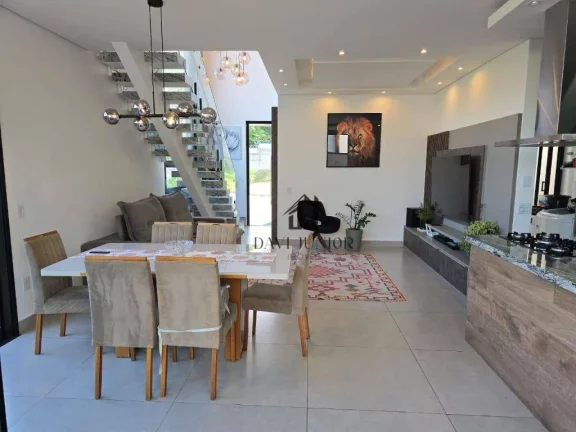 Imagem Casa com 3 suites à venda, 195 m² por R$ 1.500.000 - Condomínio Horto Florestal Villagio - Sorocaba/SP