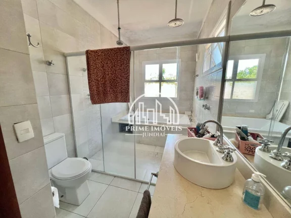 Imagem Casa com piscina 3 dormitórios à venda, 280 m² por R$ 1.980.000 - Condomínio Reserva da Serra - Jundiaí/SP