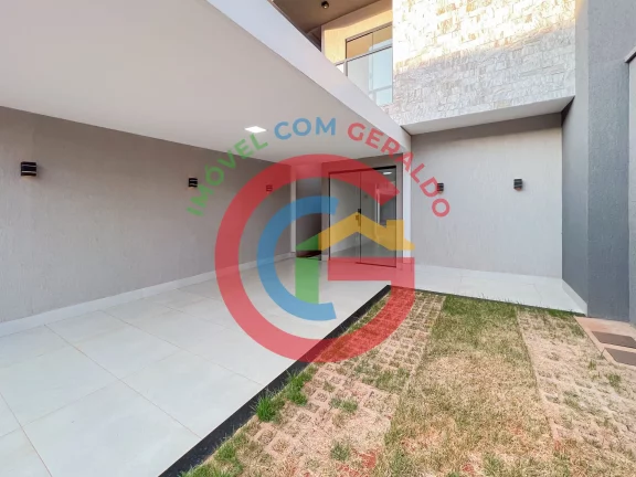 Imagem ÚLTIMAS UNIDADES - Sobrado em condomínio 3Q - Próx. HUGOL, Portal Shopping, Atacadão - GO 070