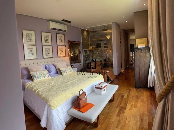 Imagem Casa com 4 suites à venda, 393 m² por R$ 4.600.000 - Condomínio AlphaVille Nova Esplanada 1 - Votorantim/SP