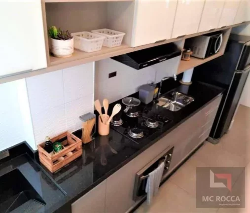 Imagem Apartamento 2 Dormitórios, Residencial Allegro , Santo André
