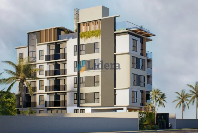 Imagem Apto - 1 Quarto - 34,21m² construída e 16,13m² externa - Intermares, Cabedelo/PB